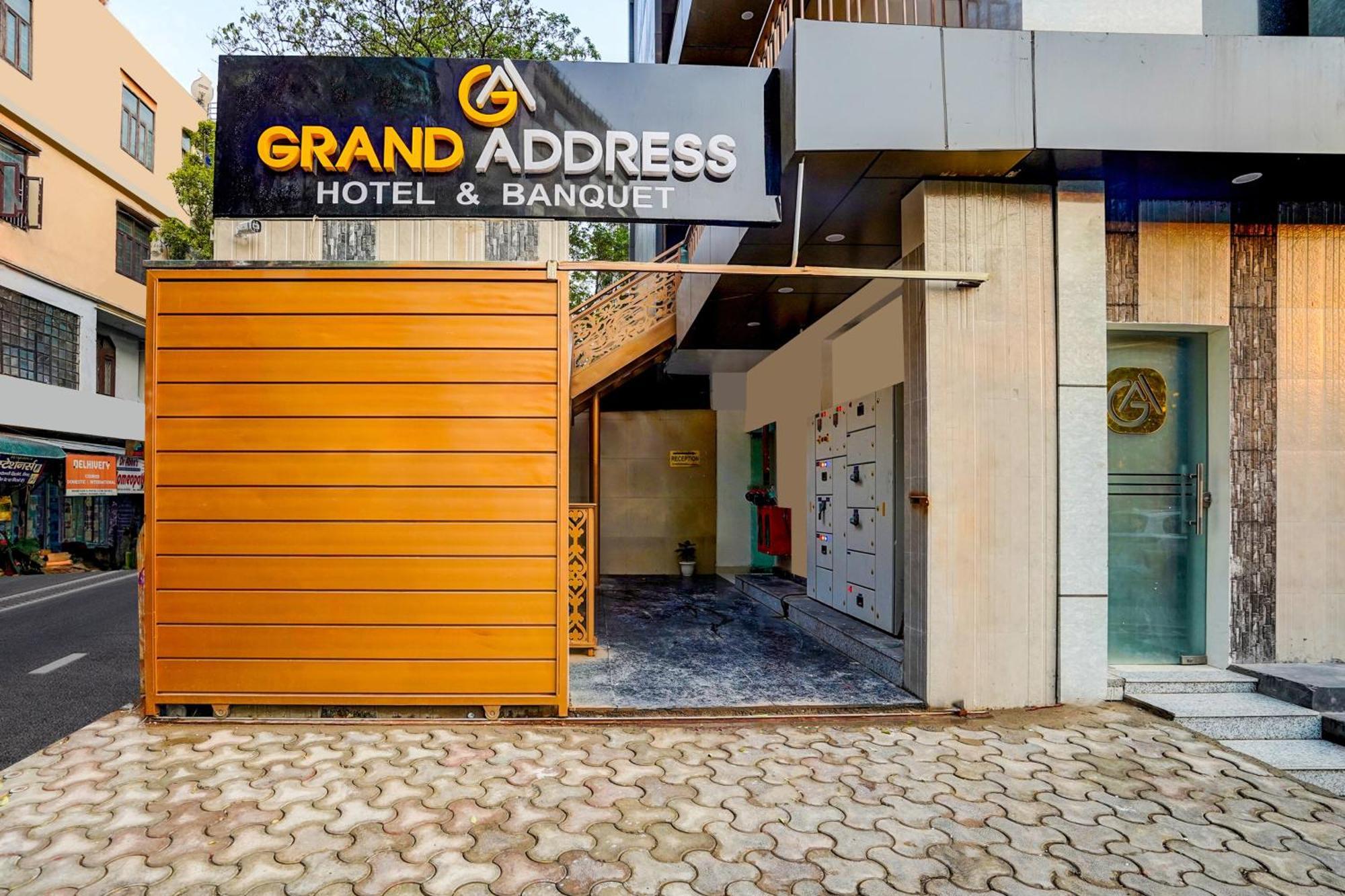 Townhouse Grand Address Hotel And Banquet Ghaziabad Extérieur photo